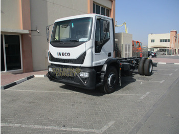 New Cab chassis truck IVECO EUROCARGO 180E28 4x2 Chassis: picture 2