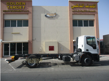 New Cab chassis truck IVECO EUROCARGO 180E28 4x2 Chassis: picture 5