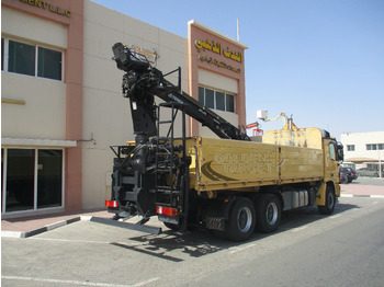 Crane truck MERCEDES-BENZ ACTROS 2644 6×4 with ATLAS 165.2 Block Crane: picture 3