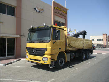 Crane truck MERCEDES-BENZ ACTROS 2644 6×4 with ATLAS 165.2 Block Crane: picture 2