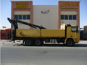 Crane truck MERCEDES-BENZ ACTROS 2644 6×4 with ATLAS 165.2 Block Crane: picture 5