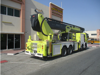 Fire truck Mercedes ACTROS 4140 8x4 METZ P56 Fire Truck: picture 3