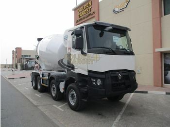 Concrete mixer truck RENAULT