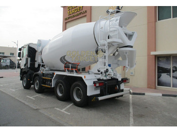 New Concrete mixer truck Renault K420 Concrete Mixer: picture 2