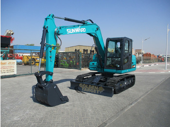 New Mini excavator SUNWARD SWE80E9 Mini Hydraulic Excavator: picture 2