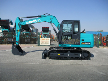 New Mini excavator SUNWARD SWE80E9 Mini Hydraulic Excavator: picture 5