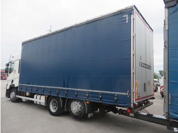 Curtainsider truck Renault T480 SC 6x2 Tandem jumbo 116m3: picture 5