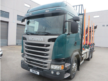 Timber truck SCANIA G 450