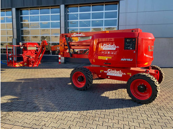 Articulated boom LGMG AR 16 J: picture 1