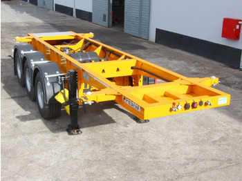 New Container transporter/ Swap body semi-trailer for transportation of containers Fesan CONTAINER CARRIER CHASSIS 20 FEET, 30 FEET, 40 FEET, 40 FEET HC: picture 5