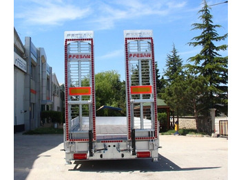 New Dropside/ Flatbed trailer Fesan DRAWBAR TRAILER WITH CENTRAL AXLES: picture 4