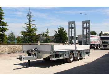 New Dropside/ Flatbed trailer Fesan DRAWBAR TRAILER WITH CENTRAL AXLES: picture 2
