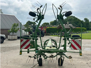Tedder/ Rake Krone KW 6.40 schudder schuilstelling hooibouw 6 elements: picture 5