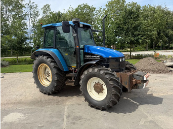 Farm tractor NEW HOLLAND TS