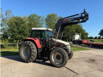 Farm tractor Steyr 9105 A 9105 A Voorlader Steyr Case: picture 2