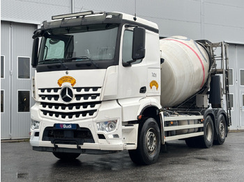 Concrete mixer truck MERCEDES-BENZ Arocs