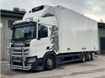 Refrigerator truck SCANIA R 450