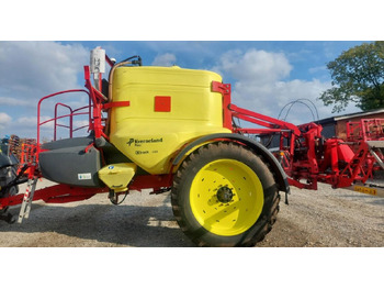 Kverneland Ixtrack C60 - 28m Alubom on lease Kverneland Ixtrack C60 - 28m Alubom: picture 5