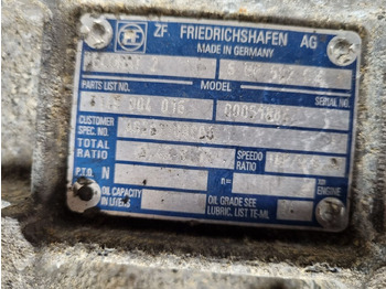 Gearbox for Bus ZF ECOMAT 2   Mercedes-Benz: picture 2