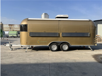 Vending trailer