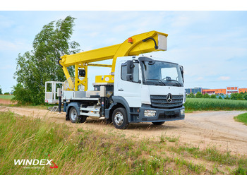 Aerial platform PALFINGER