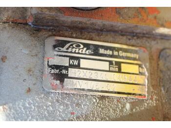 Final drive for Construction machinery Atlas Linde HMV 105-02, aus 1804: picture 5
