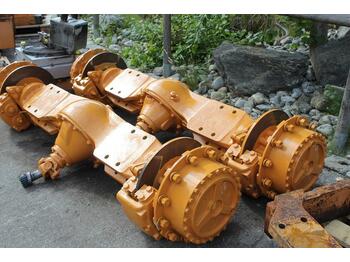 Axle and parts for Construction machinery Case 621: picture 2