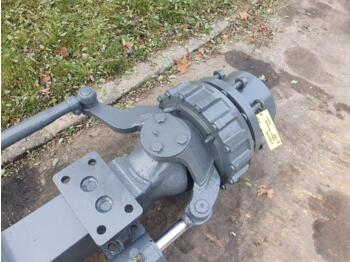 Axle and parts for Construction machinery Kessler aus Liebherr A 922: picture 3