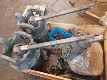 Axle and parts LIEBHERR