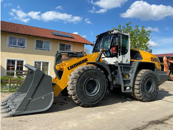 Wheel loader LIEBHERR L 566