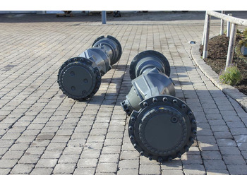 Axle and parts for Construction machinery Liebherr LH 551 Achse 411/LK: picture 2