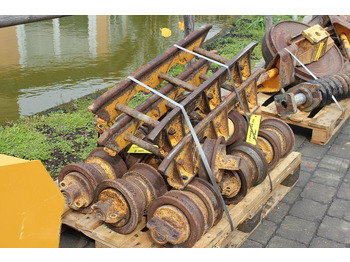 Track roller LIEBHERR