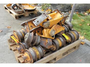 New Track roller for Construction machinery Liebherr LR 622: picture 2