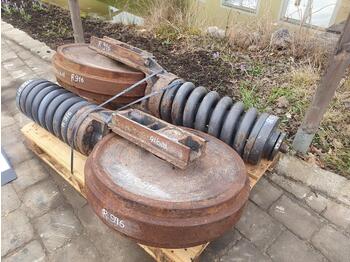 Track roller LIEBHERR