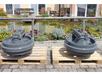 Undercarriage parts for Construction machinery Liebherr R 974: picture 5