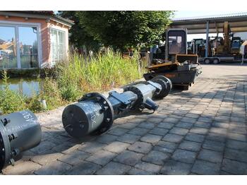 Axle and parts LIEBHERR