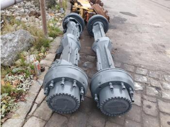 Axle and parts LIEBHERR