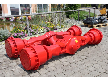 Rear axle