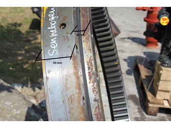 Slewing ring for Construction machinery Sennebogen SR 26: picture 5