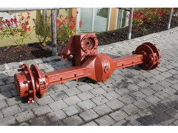 Axle and parts ZETTELMEYER