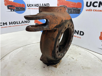 Steering knuckle for Mobile crane FAUN RTF 50 Steering knuckle 16 holes axle 1 right: picture 3 Steering knuckle for Mobile crane FAUN RTF 50 Steering knuckle 16 holes axle 1 right: picture 3