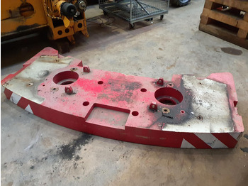 Counterweight for Construction machinery Faun ATF 50-G3 counterweight 3,3 ton: picture 2