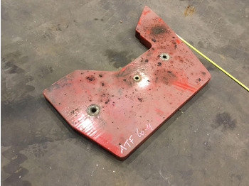 Counterweight for Construction machinery Faun ATF 60-4 counterweight 0,16 ton: picture 2