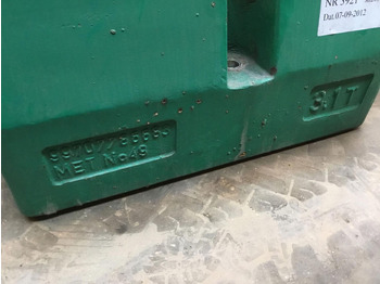 Counterweight for Construction machinery Faun ATF 65-G4 counterweight 3,1 ton: picture 5