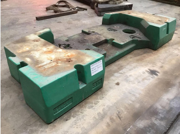 Counterweight for Construction machinery Faun ATF 65-G4 counterweight 3,1 ton: picture 2