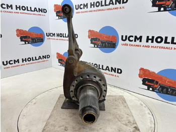Steering knuckle for Mobile crane Grove GMK 3055 steering knuckle 16 holes axle 1 and 2 left: picture 2