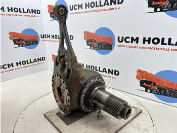 Steering knuckle for Mobile crane Grove GMK 3055 steering knuckle 16 holes axle 1 and 2 left: picture 3