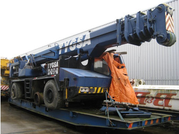 All terrain crane KRUPP