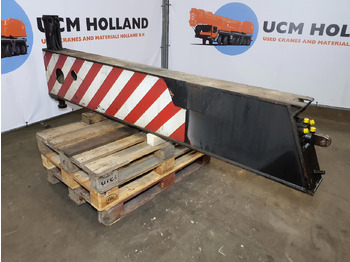 Suspension for Mobile crane Krupp KMK 3045 outrigger beam complete: picture 4