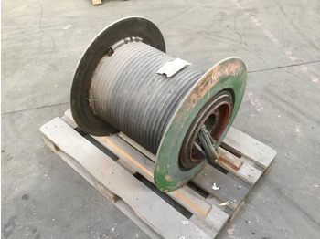 Loader crane KRUPP